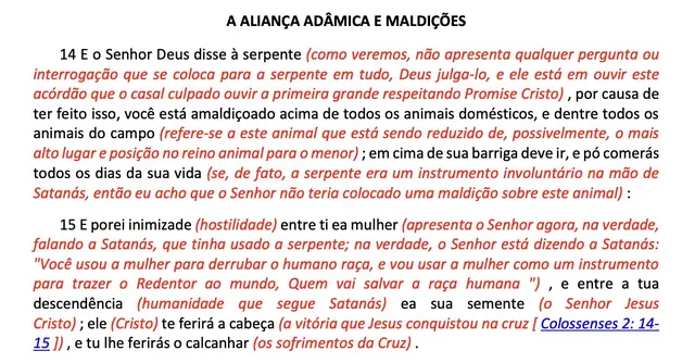 Página real do Guia — a aliança adâmica explicada