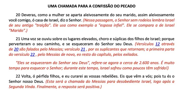 Página real do Guia — chamada para a confissão explicada